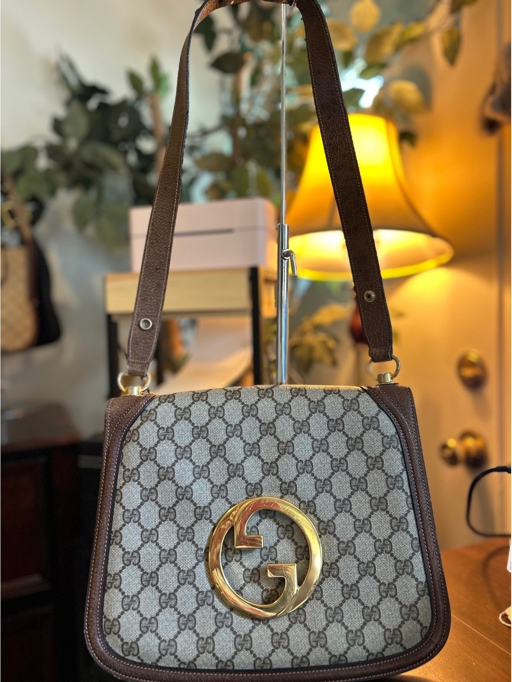 Authentic Vintage 70s Gucci Supreme Blondie